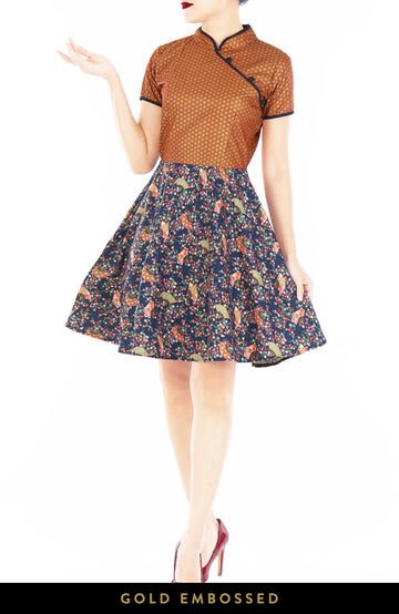 Magnificent Sakura Cheongsam